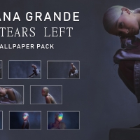 Ariana Grande No Tears Left Wallpaper Pack