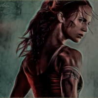 Alicia Vikander Tomb Raider