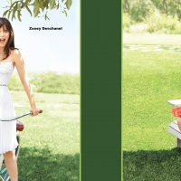 Zooey Deschanel Celeb Collages 04