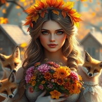 Autumn Bride