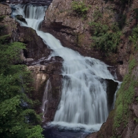 Cascading Waterfall