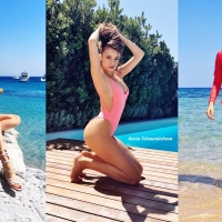 Xenia Tchoumitcheva Celeb Collages 09