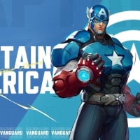 Marvel Rivals - Captain America