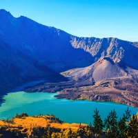 Mount Rinjani, Lombok, Indonesia