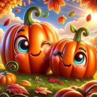 Adorable Pumpkins