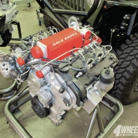 Jeep Engine