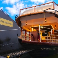 Houseboats in Alappuzha