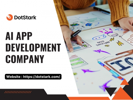 Custom App Development by DotStark Technologies - ai, app developemt, custom app, mobile apps, technology