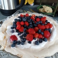 Pavlova cake