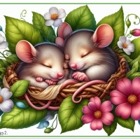 NAPPING MICE