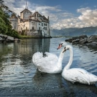 Chillon Castle, Switzerland