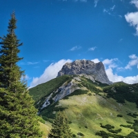 Schaufelwand, Hochschwab group, Styria, Austria