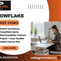 Snowflake Training in Hyderabad