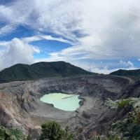 Poas volcano, Costa Rica