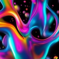 Colorful Paint Splash