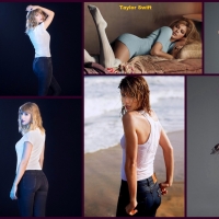 Taylor Swift Celeb Collages 103