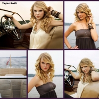 Taylor Swift Celeb Collages 57