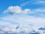 Blue Sky and Clouds