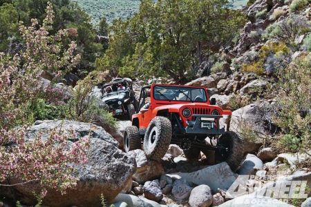 Secret Canyon - Sierra Nevada