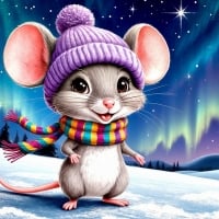 A Winter Mouse