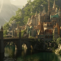 Village by the River