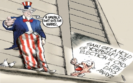 Suicide - america, election, sam, suicide