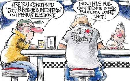 Interference - democrats, election, interference, sinister