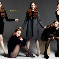 Sophie Turner Celeb Collages 29