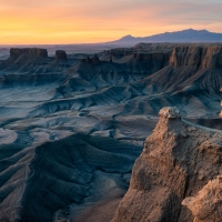 Moonscape Overlook, southern Utah