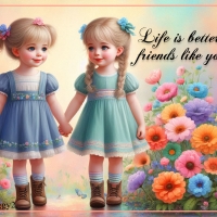 FRIEND LIKE YOU