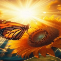 Butterfly | Sunflower