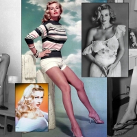 Actress Anita Ekberg