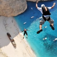 Dropping in on the Islalnd of Zakynthos, Greece