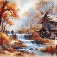 Water mill