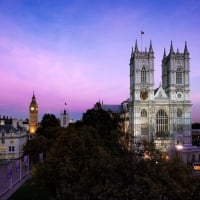 WESTMINSTER ABBEY, LONDON, ENGLAND