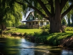 Charming Farmhouse at the River