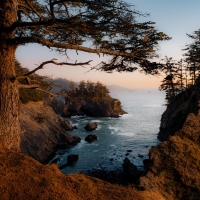 Natural Bridges, Oregon