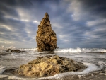 Arrowhead Rock, Malibu Beach, California