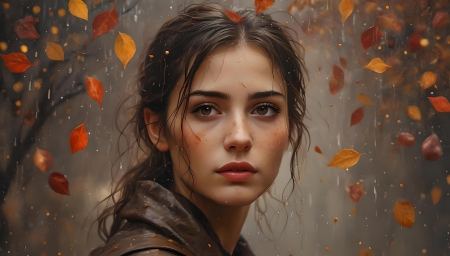 â¤ï¸ - autumn, beauty, leaves, mood, rain