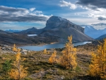 Ptarmigan Lake, Banff National Park, Alberta