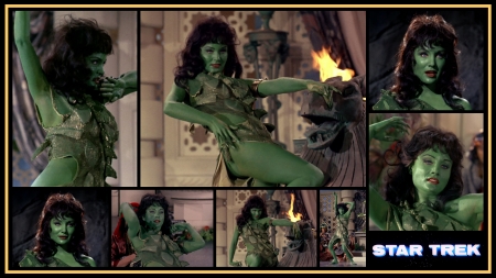 Pike's Secret Dream - star trek, susan oliver, the cage, the menagerie, vina