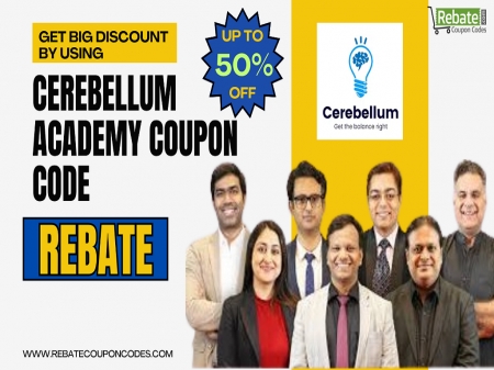 How to Use Cerebellum Academy Coupon Code REBATE - cerebellum academy, coupon code, promo code, referral code