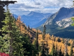 Fall in the North Cascades, Washington