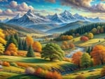 Autumn landscape