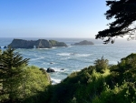 Wharf Rock, Elk, California