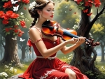 Violin player