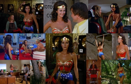 The Wonder Woman - lynda carter, television show, wonder woman, wonder woman television show, ww