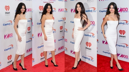 Selena Gomez Celeb Collages 218 - actress, celeb collages, celebrity, music, people, selena gomez, singer, wallpaper