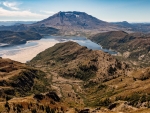 Mt. St. Helens and Spirit Lake, Washington