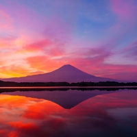 Lake Kawaguchi Japan